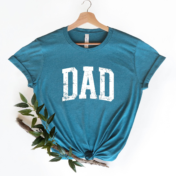 Classic Dad T Shirt Retro Best Dad Ever Tee Gift