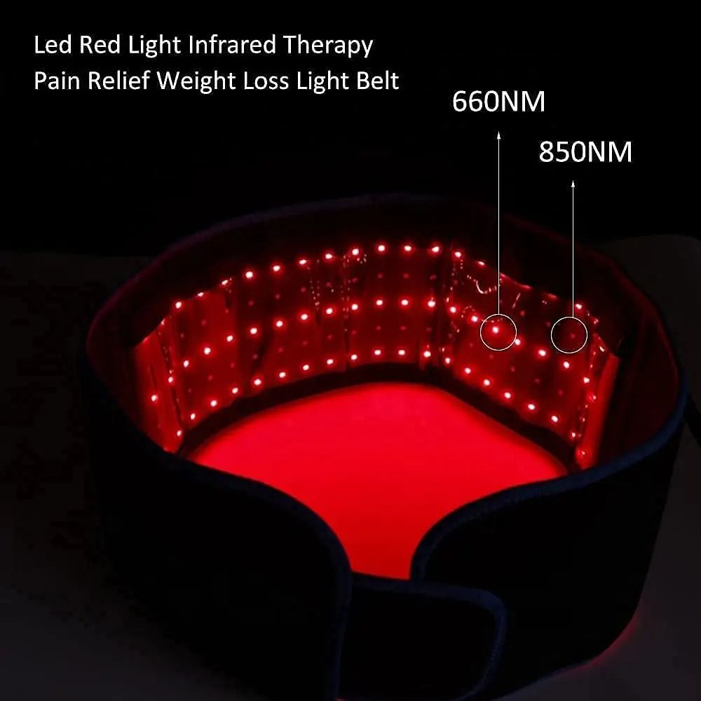 Red & Infrared Light Therapy Belt