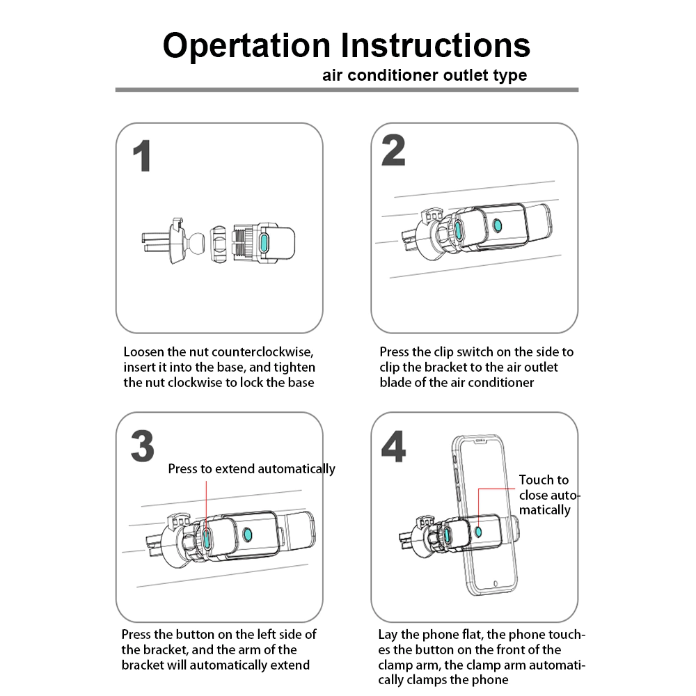 Electric Induction Mobile Phone Holder