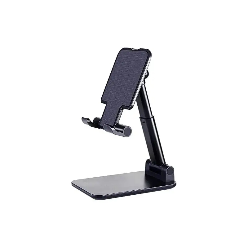 Adjustable Desktop Tablet Holder, Universal Table Cell Phone Stand, Desk Mobile Phone Holder