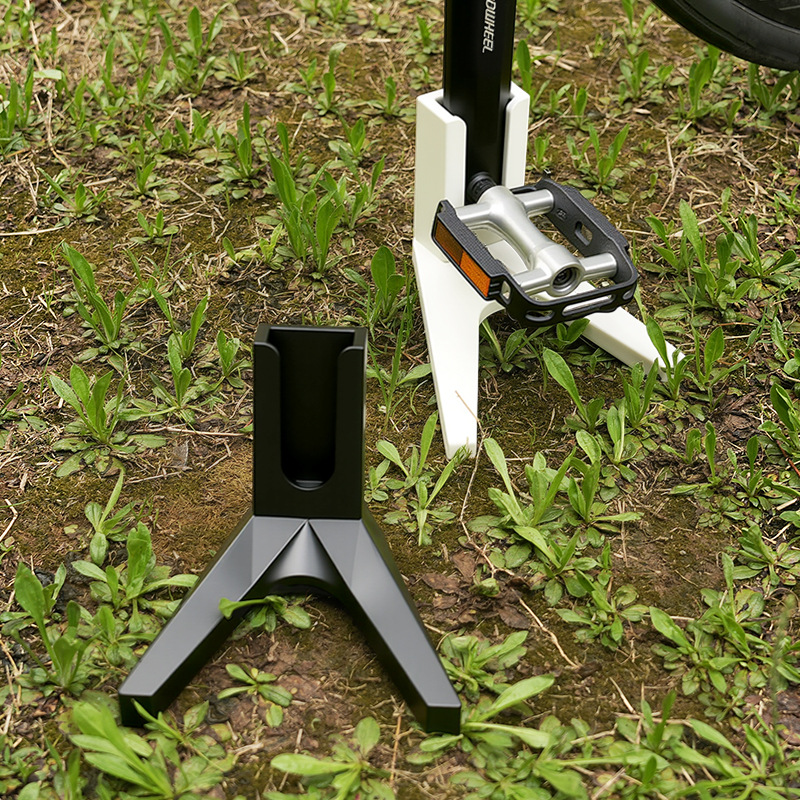 Mountain Road Bike Kickstand Support, MTB Bicycle Pedal Stand Rear Holder