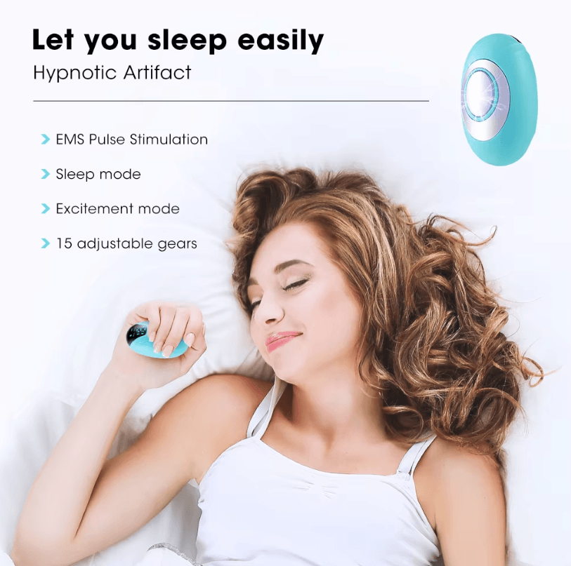 Handheld Micro Current Sleep Aid Device – Intelligent Sleep Help & Stress Relief Massager