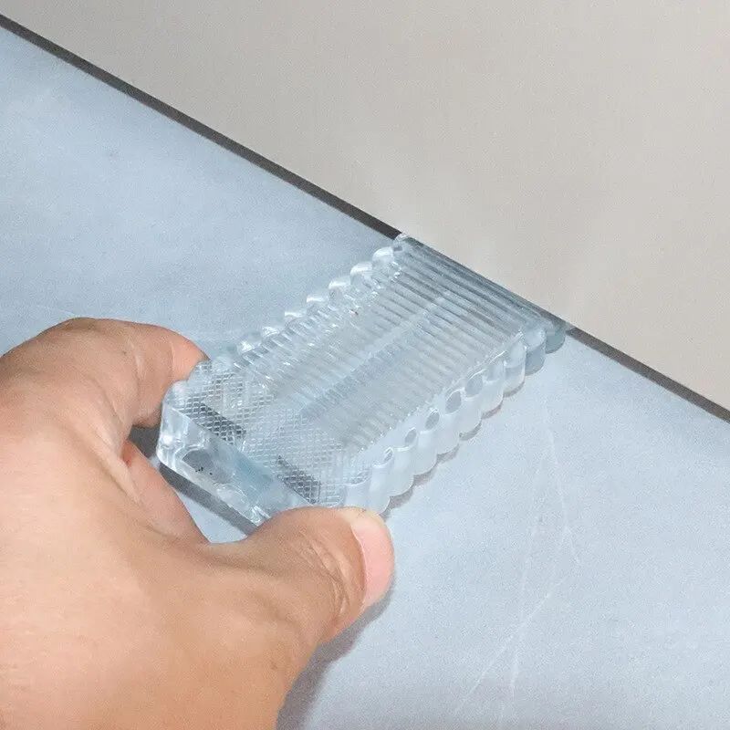 Silicone Door Stopper Wedge Anti-Collision Door Safety Stopper