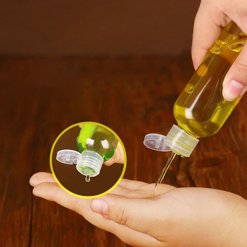 Refillable Glass Perfume Bottle with Spray Nozzle for Travel and Daily Use