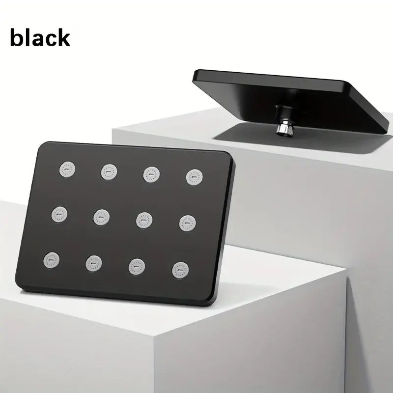 Large Water High Pressure Shower Head Top Spray Small Waist Pressurized Bath Set