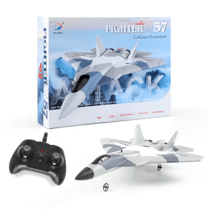 SkyGlide RC SU 35 Foam Fighter Plane