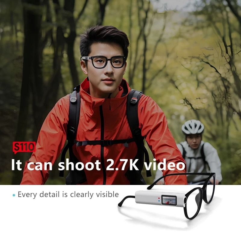 Xiaomi 4K Mini FPV Eyeglasses with HD Camera and WiFi Recording