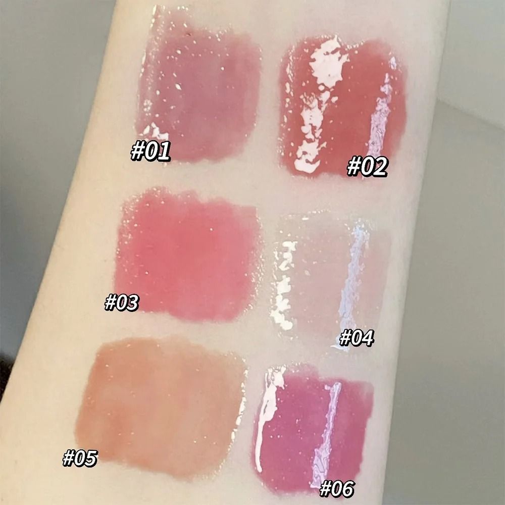 Garden Pink Rabbit Lip Gloss Balm