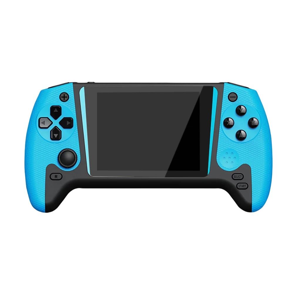 Retro Handheld Game Console with 3.5 Inch LCD Screen and 500 Built In Games