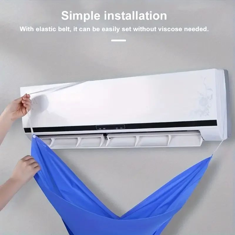 Air Conditioner Cleaning Cover Bag