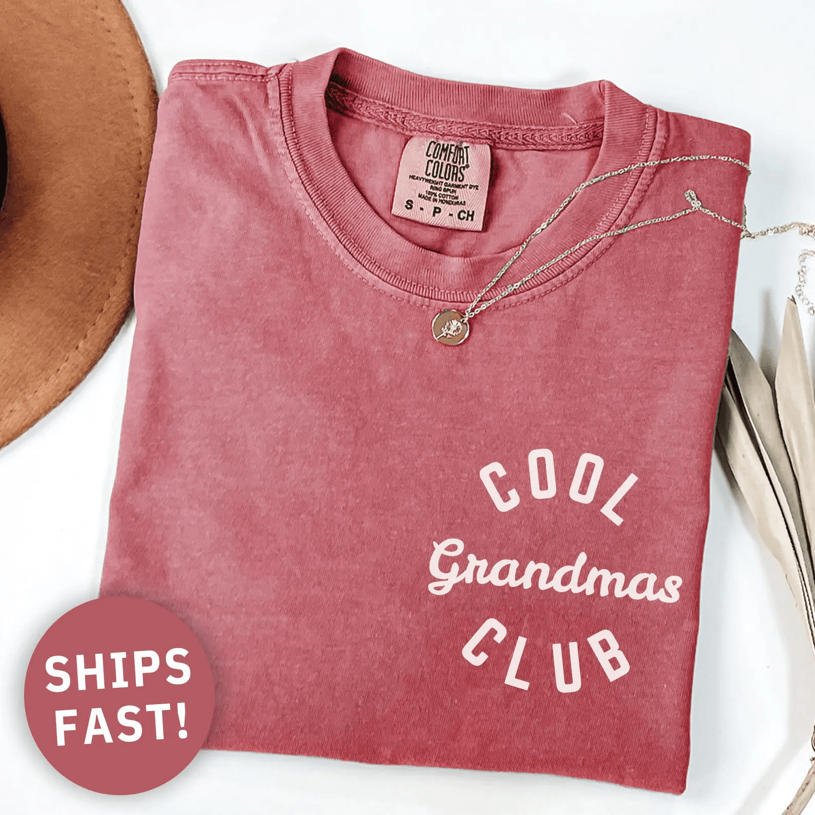 Cool Grandmas Club Shirt Comfort Colors Trendy Grandma Gift Tee