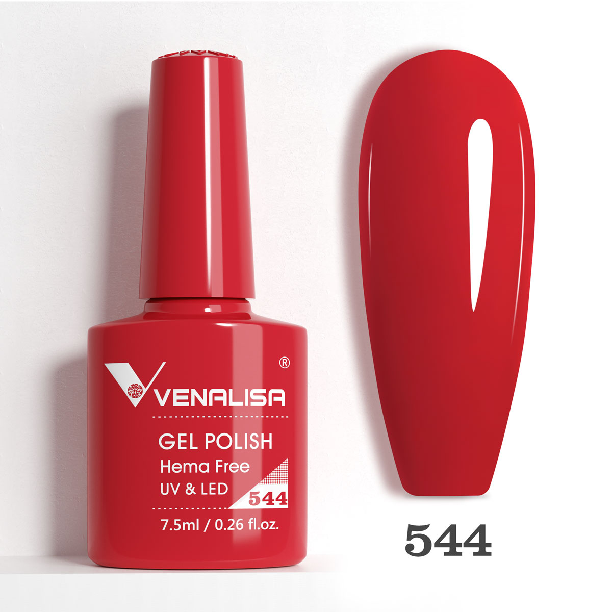 Glitter Nail Gel Polish Full Coverage Soak-Off UV LED Collection