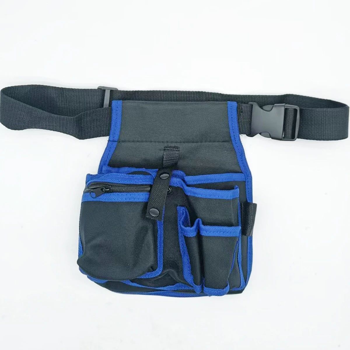 Compact Multi-Purpose Electrician Tool Bag - Waist-Mounted Maintenance Pouch