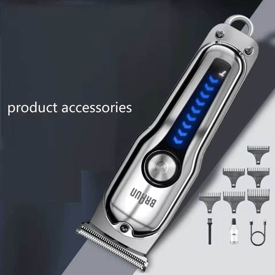 Electric Hair Clipper Precision Trimmer for Men