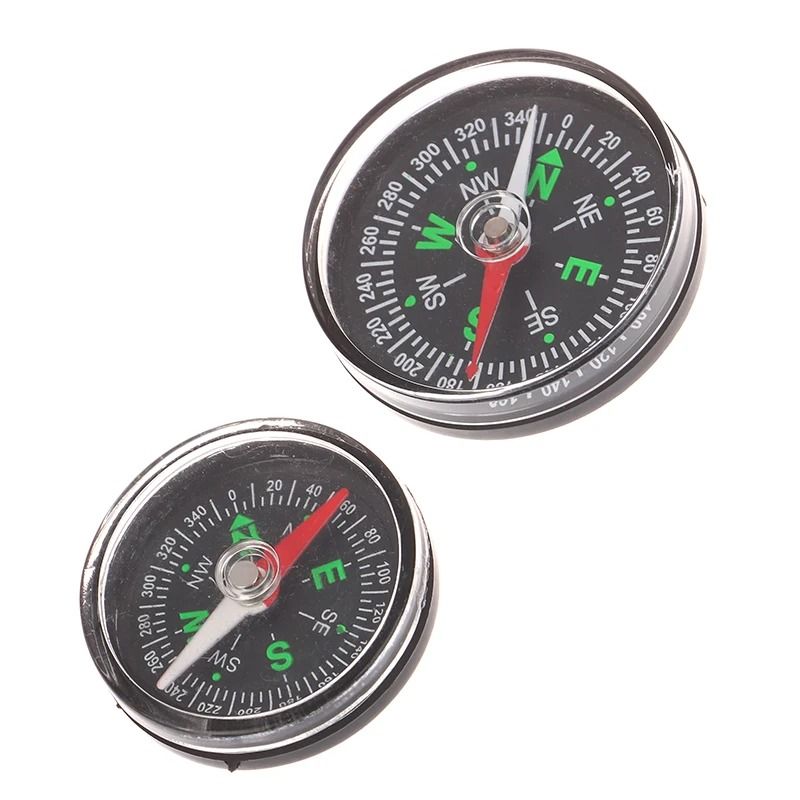 Handheld Pocket Compass for Camping Hiking and Outdoor Navigation
