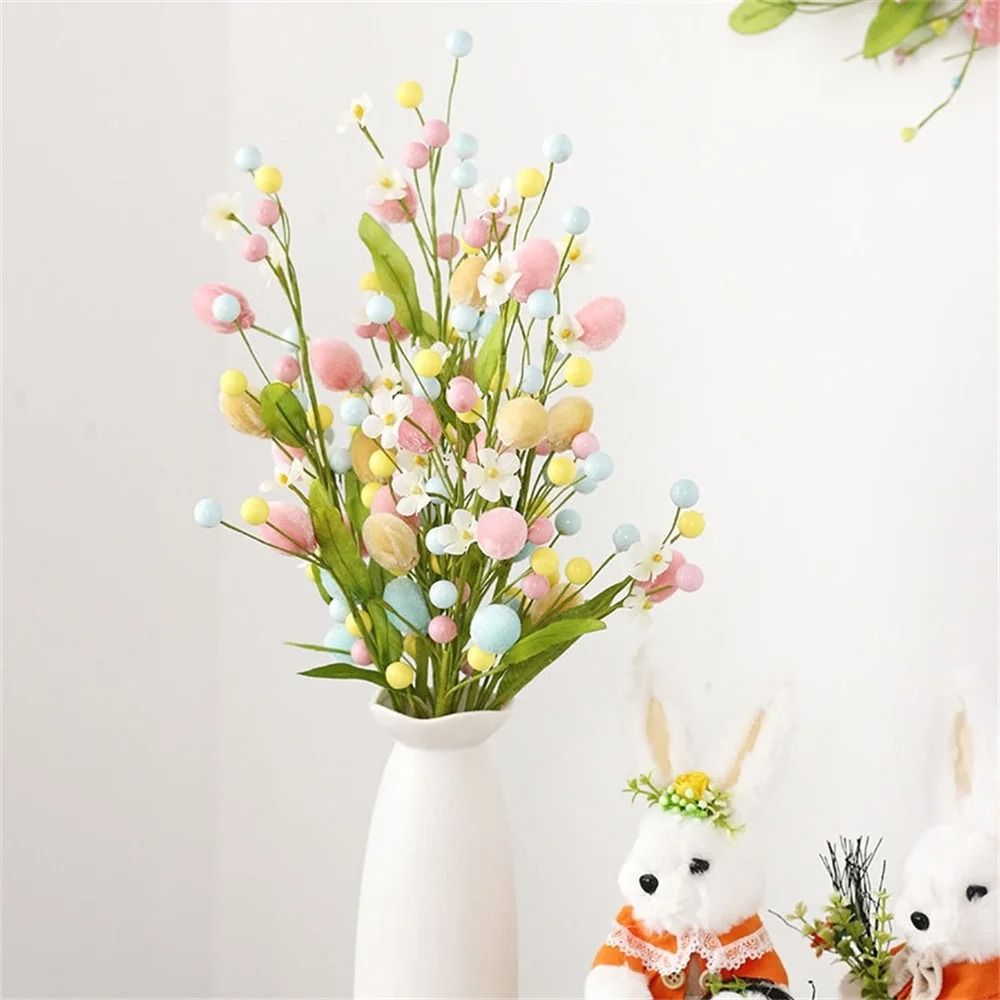 Festive Narrative Sculpture – High-Definition Easter Egg Architectural Ornament