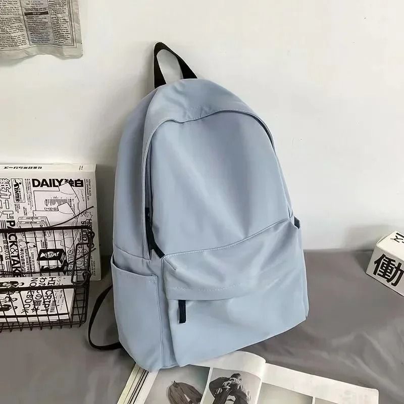 Versatile Waterproof Nylon Travel Backpack Unisex