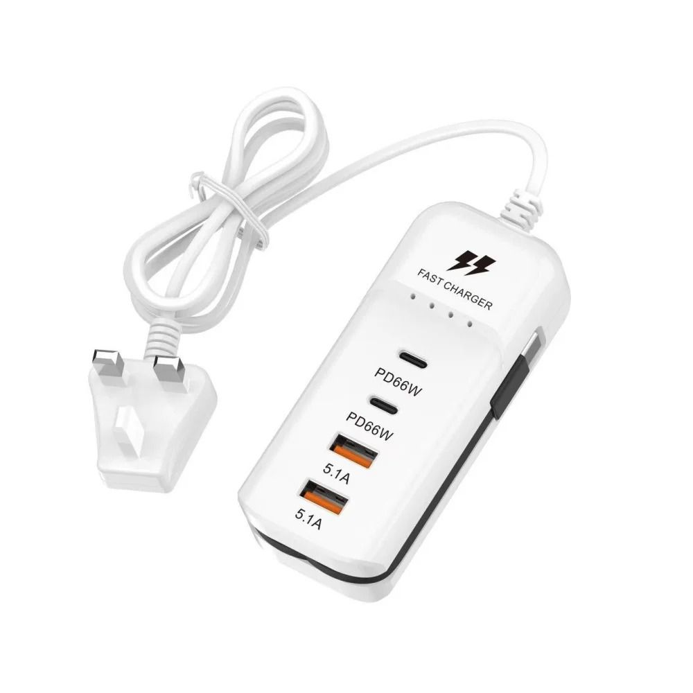 66W Multi-Node Titanium-Grade Super-Flow Power Strip Architecture