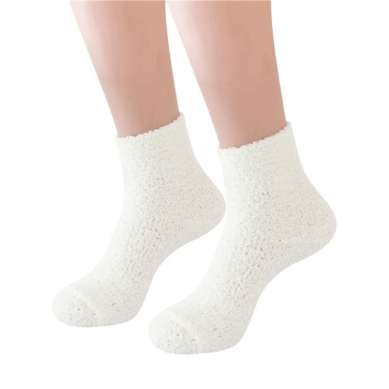 Women Winter Warm Fluffy Animal Paw Fuzzy Socks