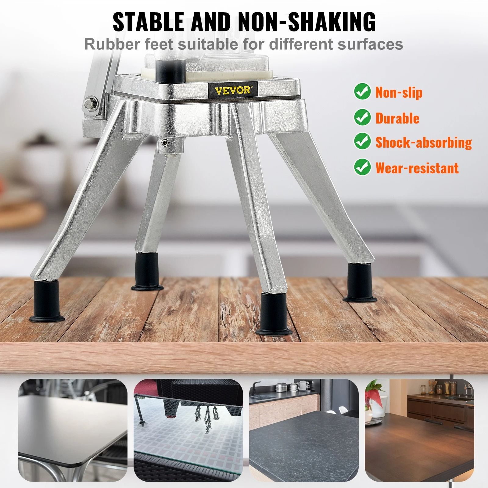 Commercial Stainless Steel Vegetable and Fruit Dicer Cutter