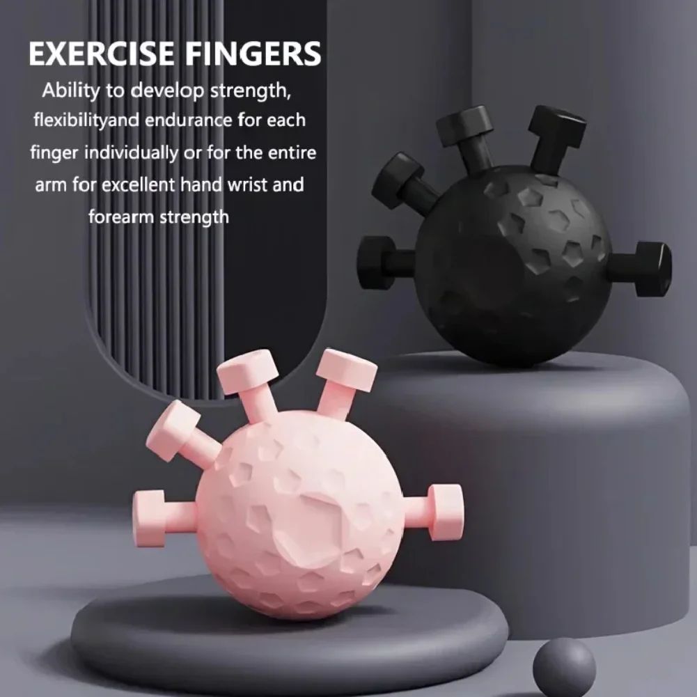 Adjustable Hand Grip Strengthener & Finger Trainer for Power and Endurance