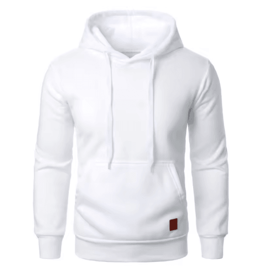 Mens Lightweight Hoodie Casual Pullover Drawstring Hooded Streetwear Sweatshirt