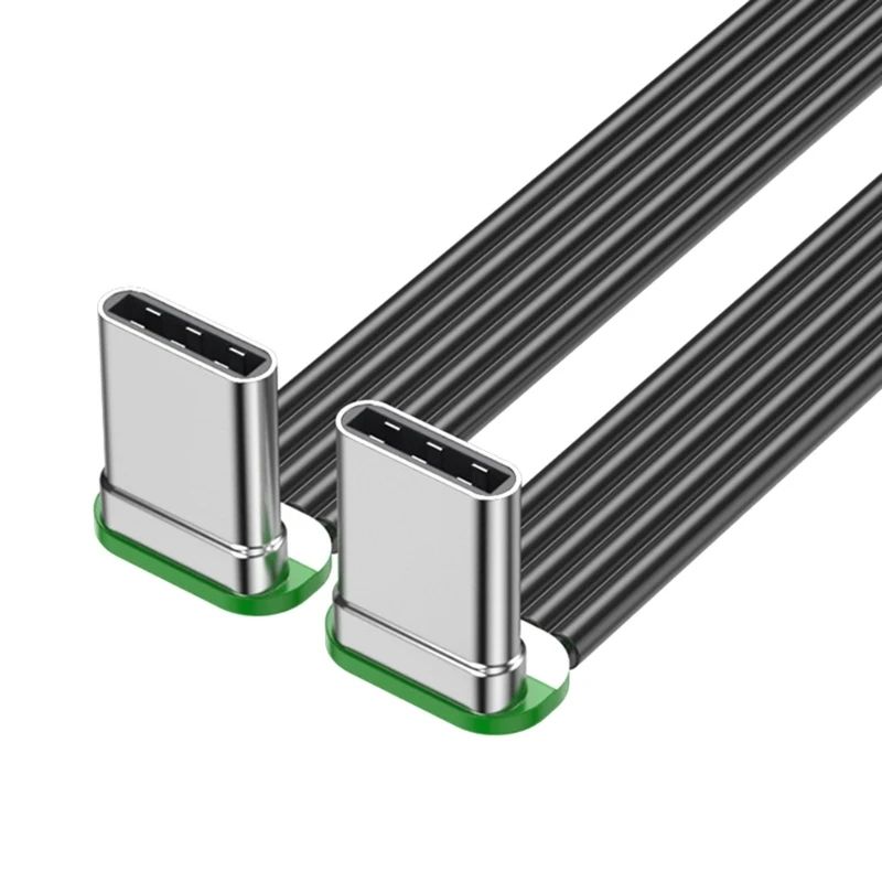 Thin Flexible USB C Charging Cable