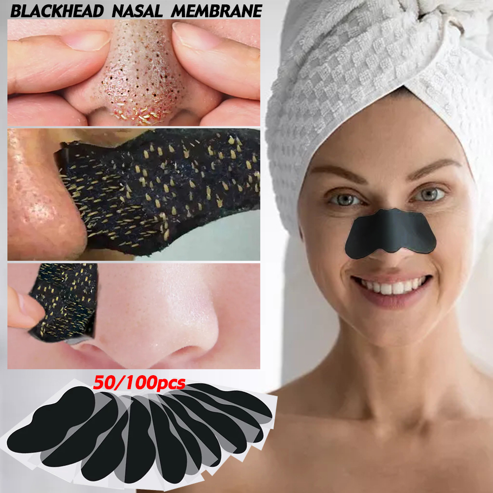 Deep Cleansing Black Pig Nose Stick Bamboo Charcoal To Remove Blackheads, Remove Acne, Clean Pores, Adsorb Oil And Dirt