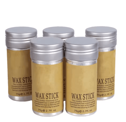 Sleek Finish Hair Wax Stick – Anti-Frizz Edge Control & Styling Essential