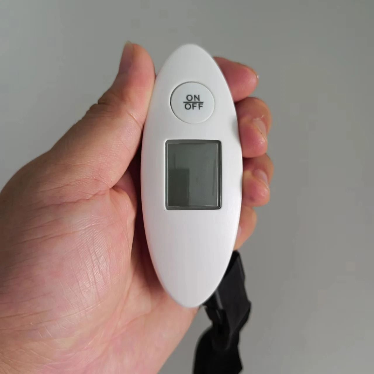 High Precision Portable Luggage Scale 40kg Digital Hanging Travel Baggage Scale