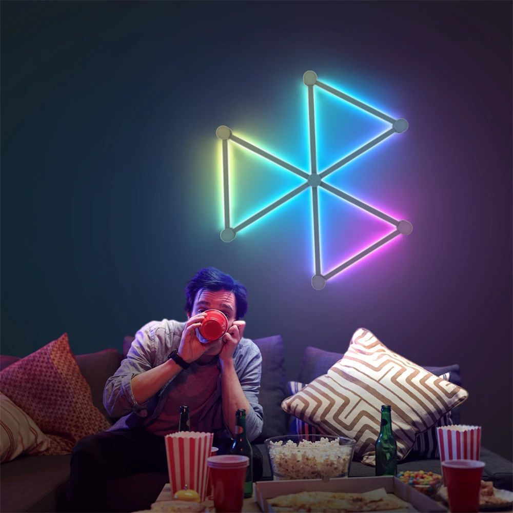 RGB Smart Modular Wall Light Panels