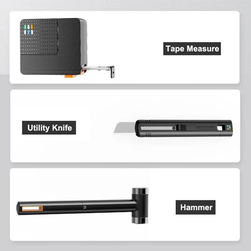 Household & Auto Repair Hand Tool Kit – Professional Multi-Purpose Hardware Set