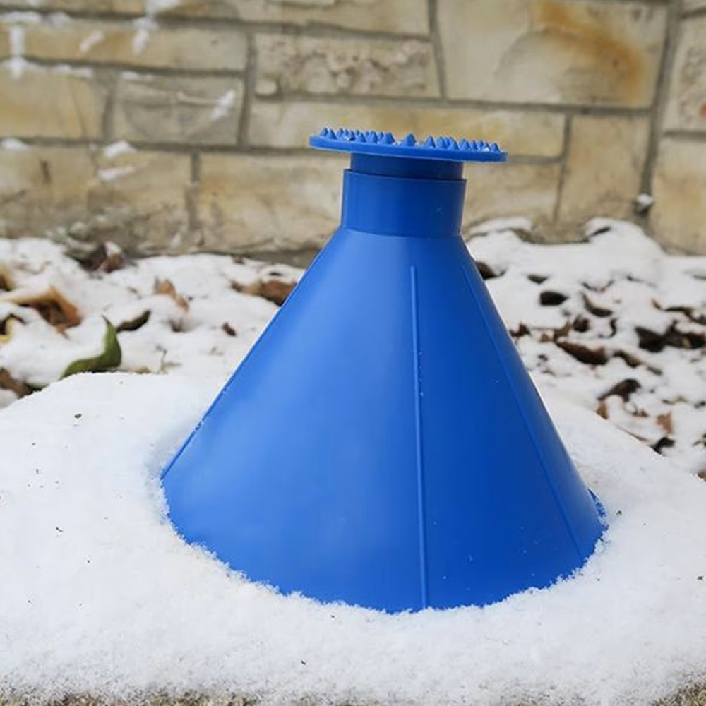 Magical Car Ice Scraper