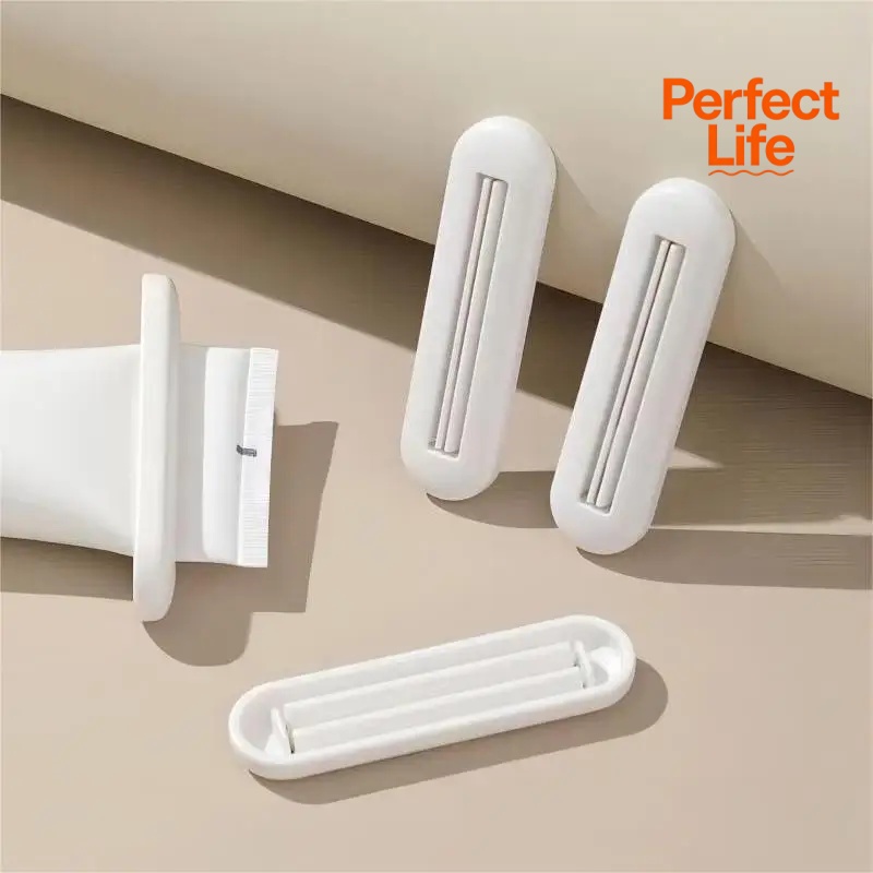 Facial Cleanser Hand Cream Squeezer Toothpaste Clip Household Manual Rolling Squeezer