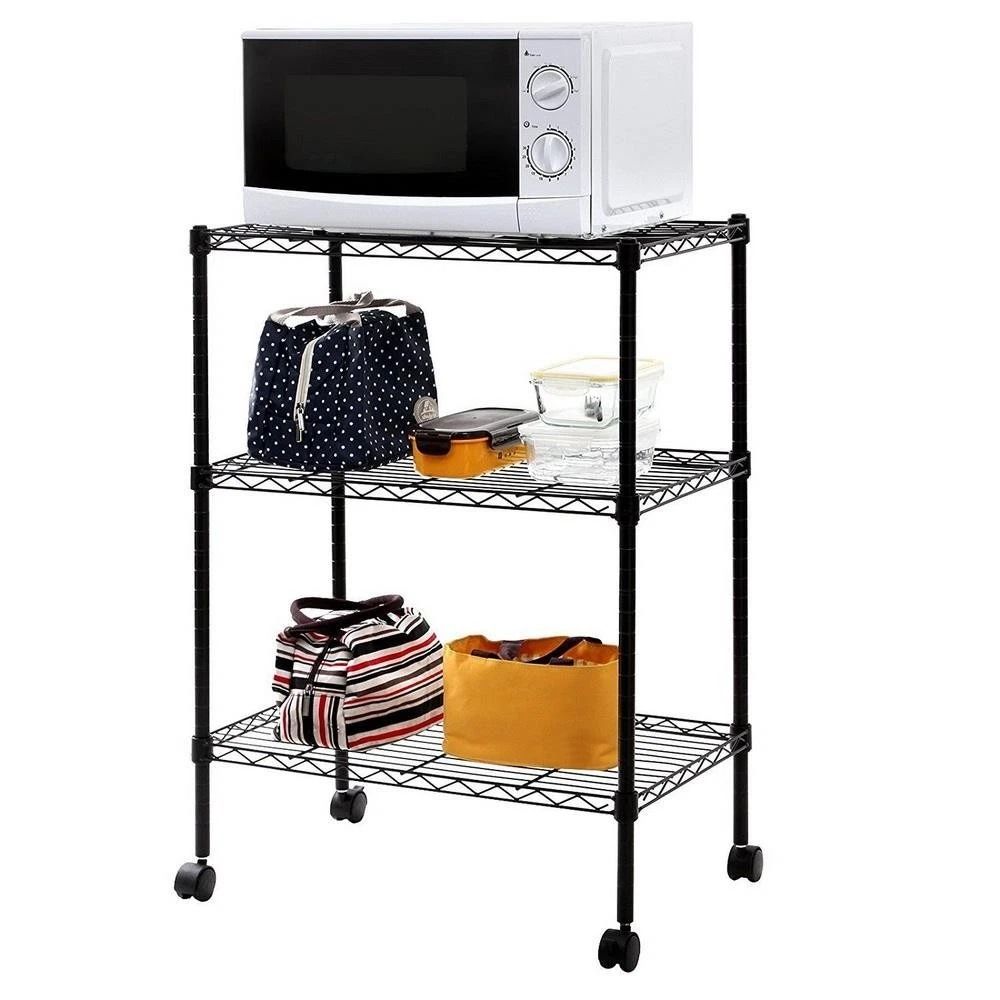 Heavy Duty Adjustable Steel Shelving Rack - Storage Organizer