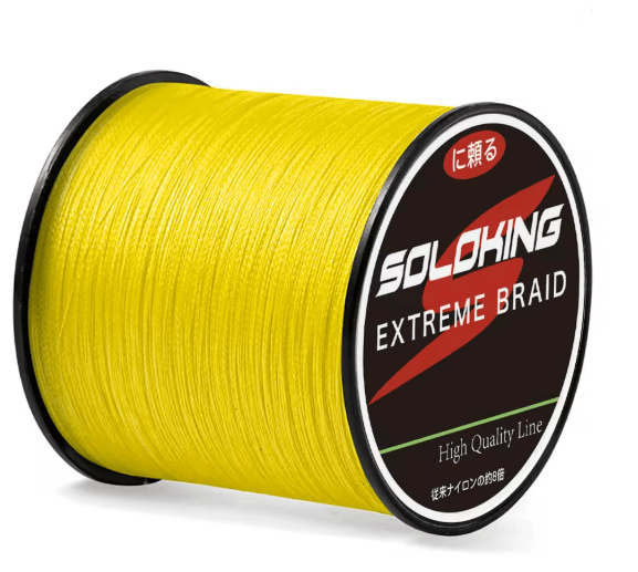 SOLOKING 300M Braided Fishing Line Super Strong PE Multifilament Line