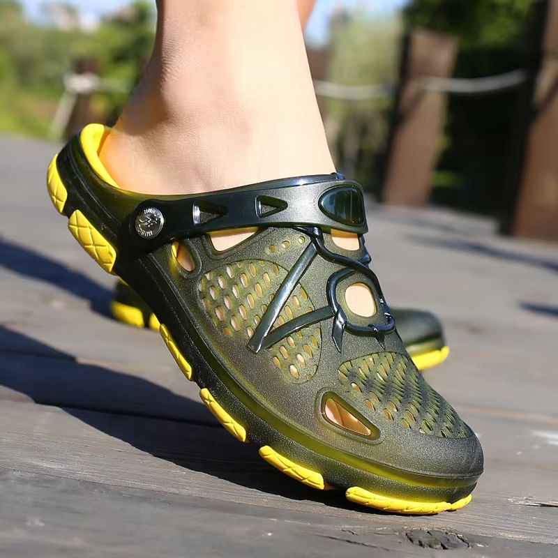 Everstride Breathable Anti Slip Cushioning Mens Slippers