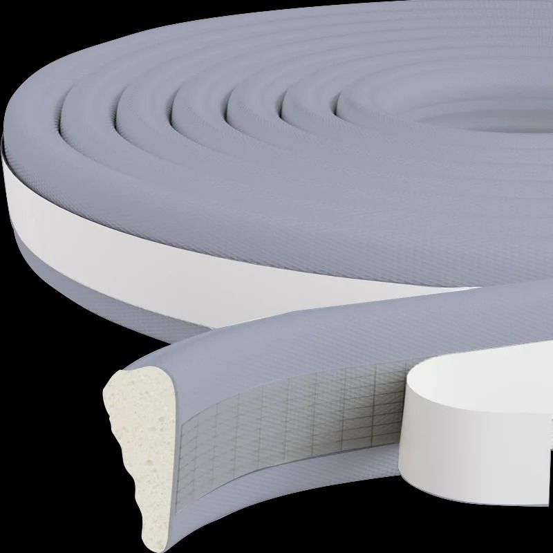 Acoustic Insulation Foam Window Seal Strip Windproof Soundproof