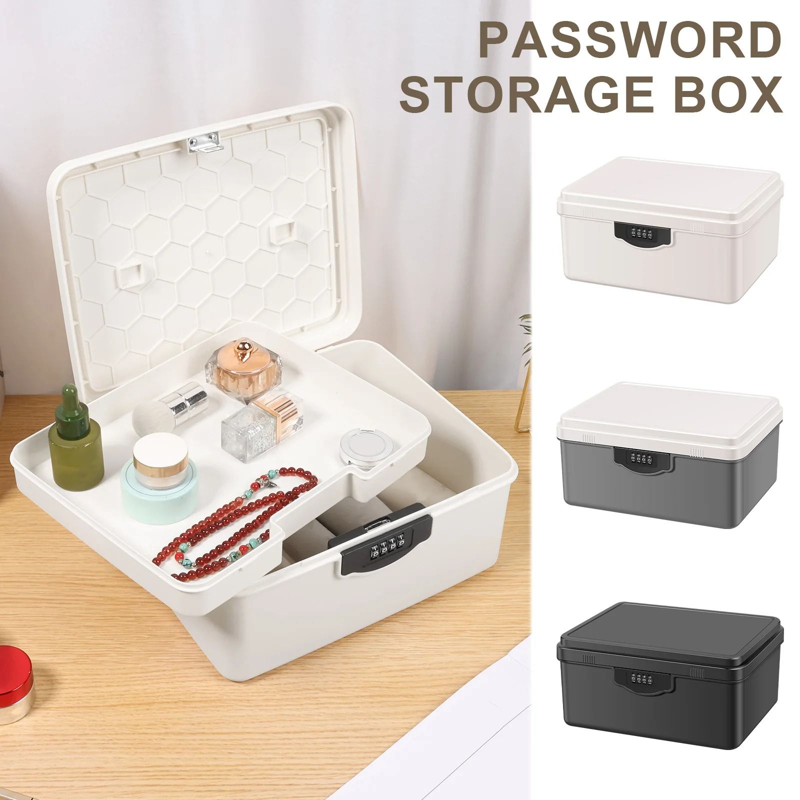 Digital Password Security Storage Box