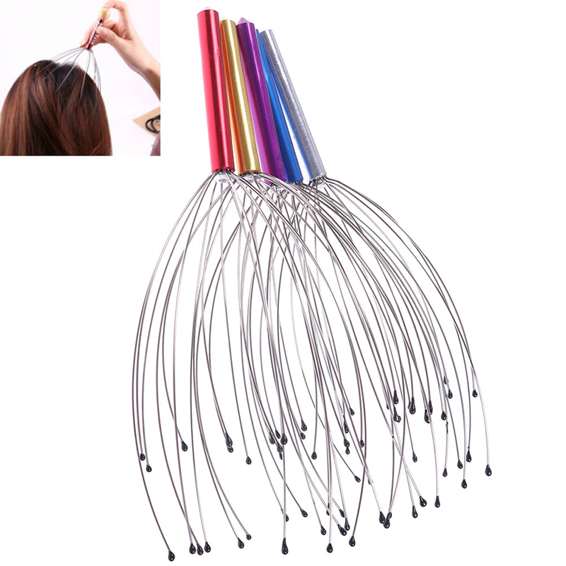 Octopus Head And Neck Massager, Scalp Massager, Neck Head Pressure Relaxer