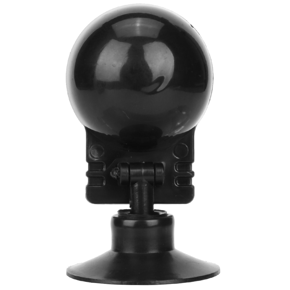 Durable Car Compass with Suction Cup Mount  Adjustable Black Navigation Guide for Auto Use