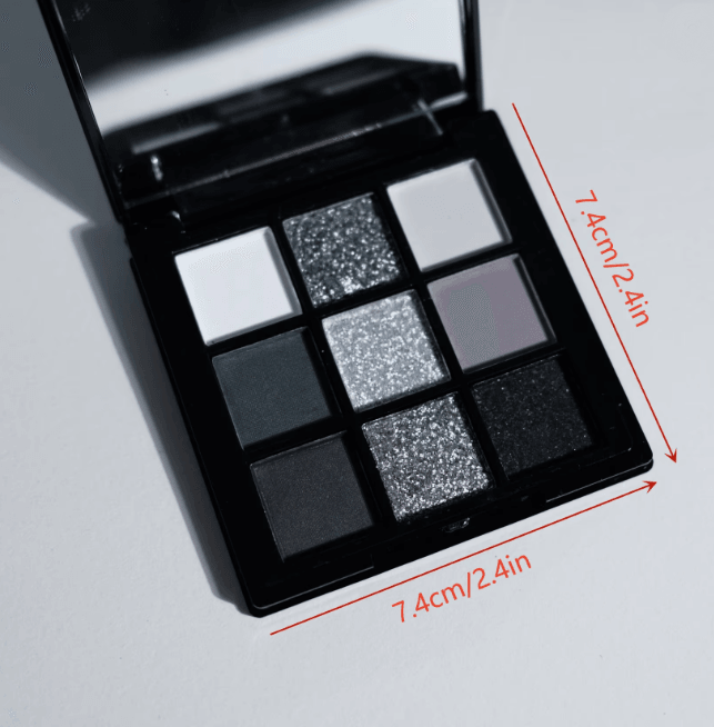 Midnight Glam 9 Color Smokey Eye Shadow Palette