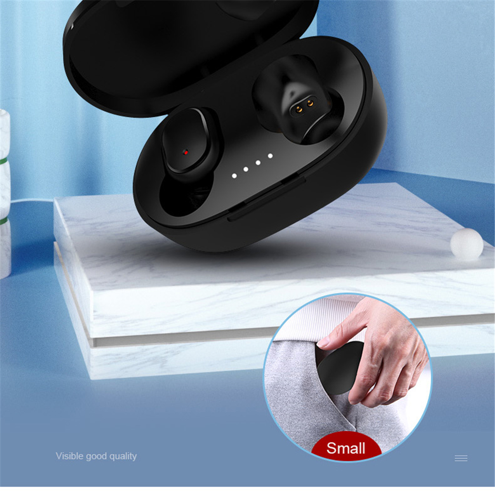 Wireless Bluetooth Earbuds with LED Display and Touch Control