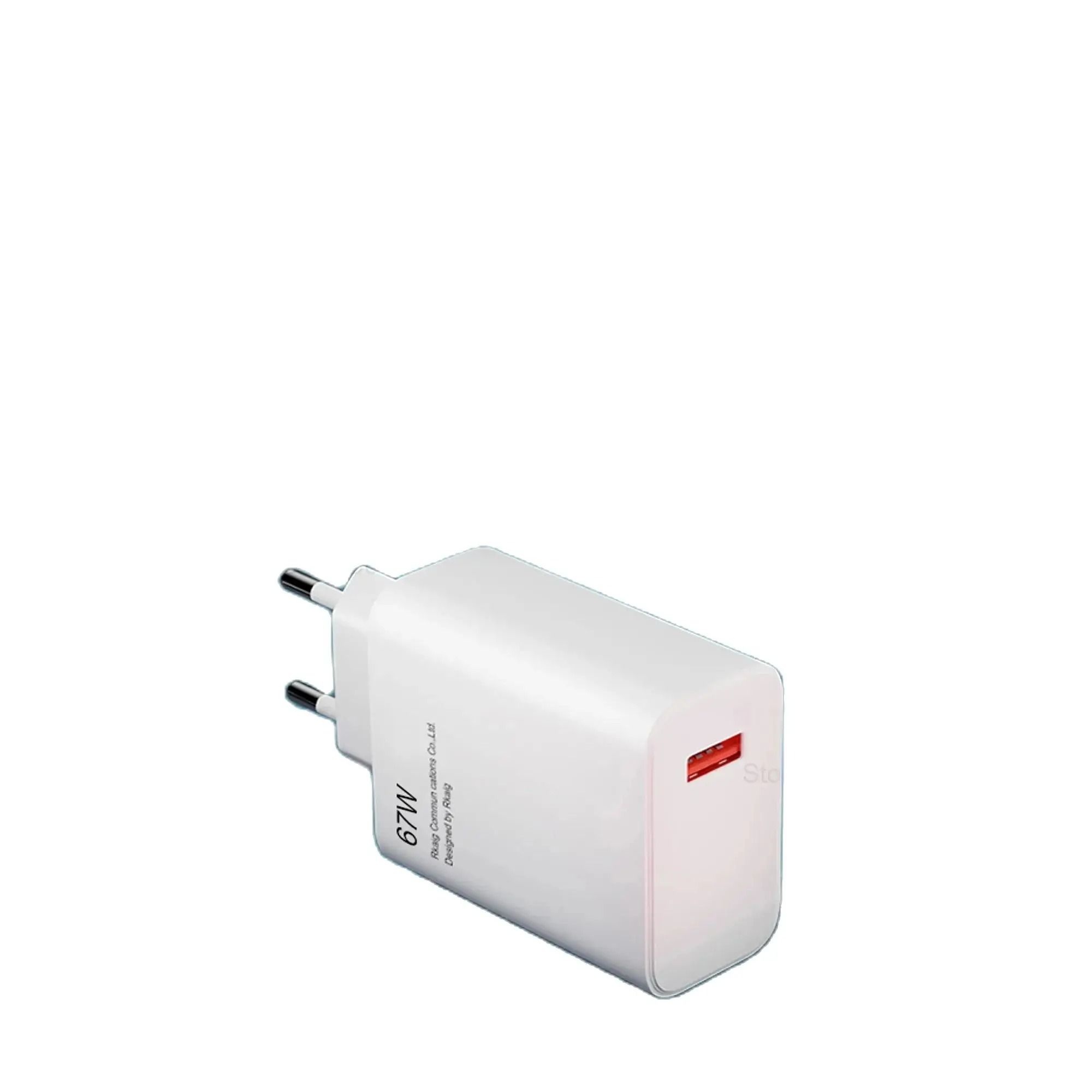 67W Super Fast Charging Cable and Power Adapter Set