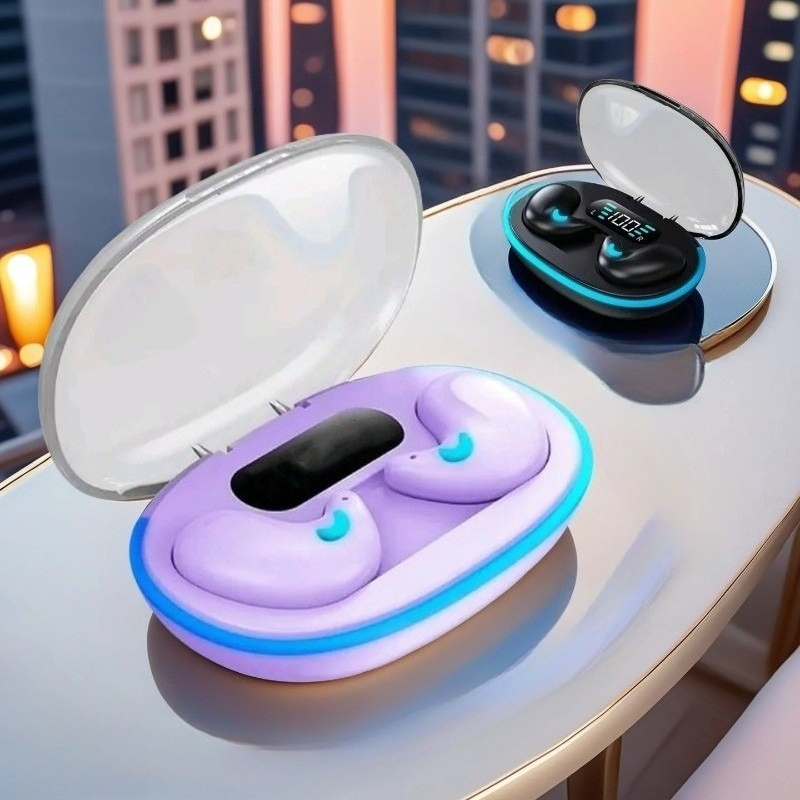 Product Name Mini Invisible Sleep Wireless Earbuds Waterproof Hidden Bluetooth Headphones for Side Sleepers & Wor