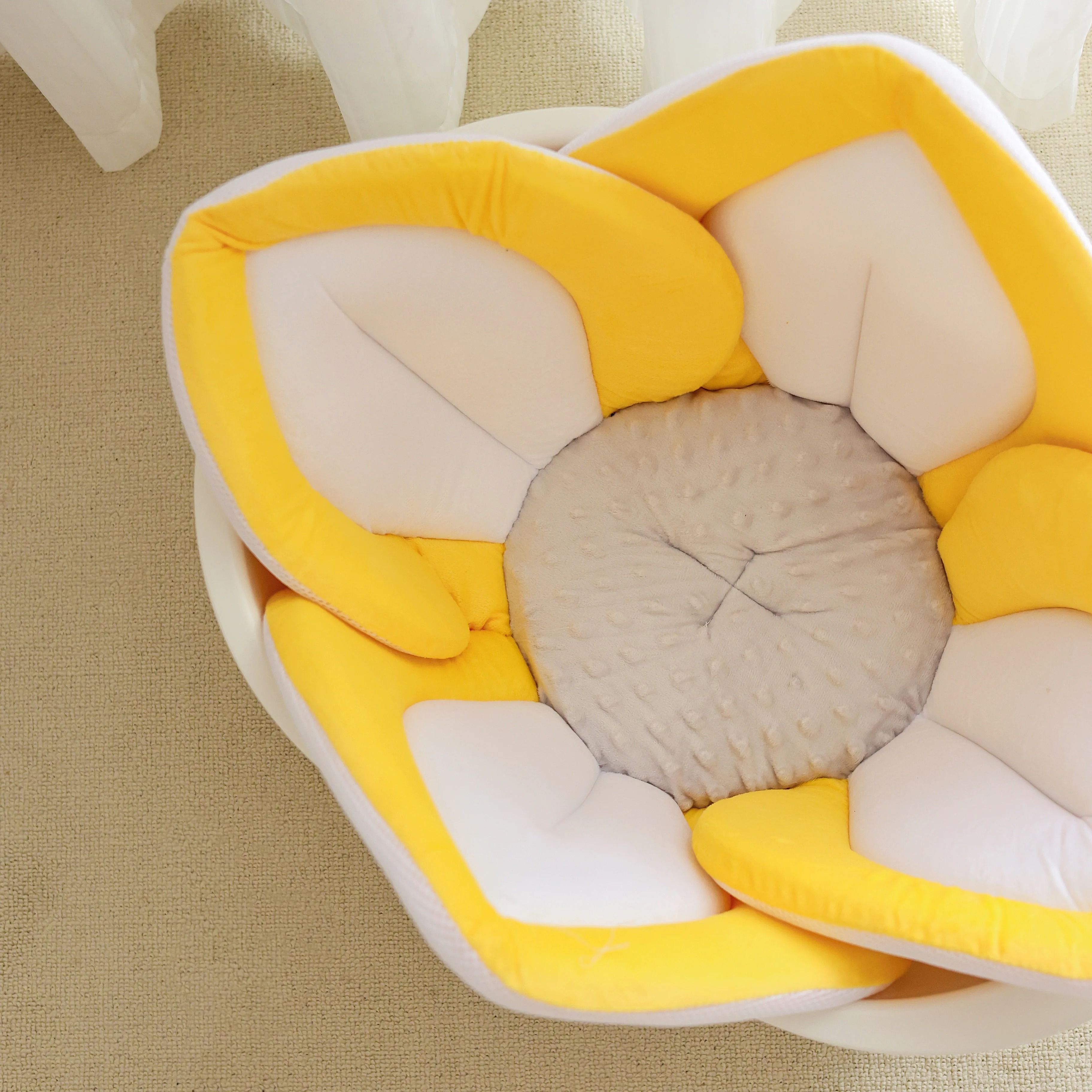Lotus Petal Kids Flower Bath Mat