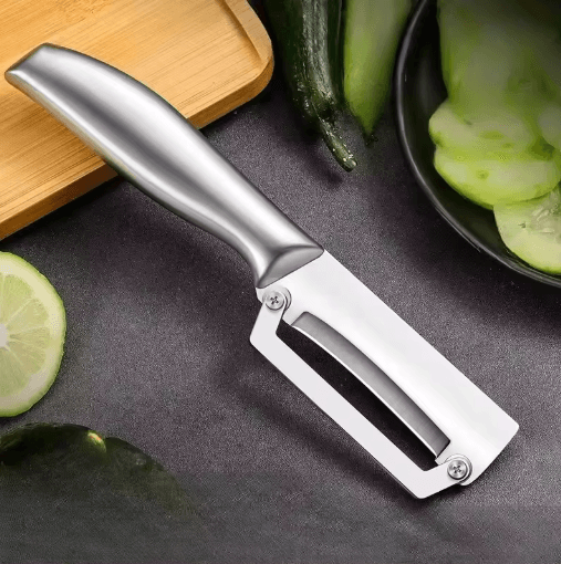 Stainless Steel Double Head Vegetable Peeler Multi Function Kitchen Fruit & Vegetable Peeler