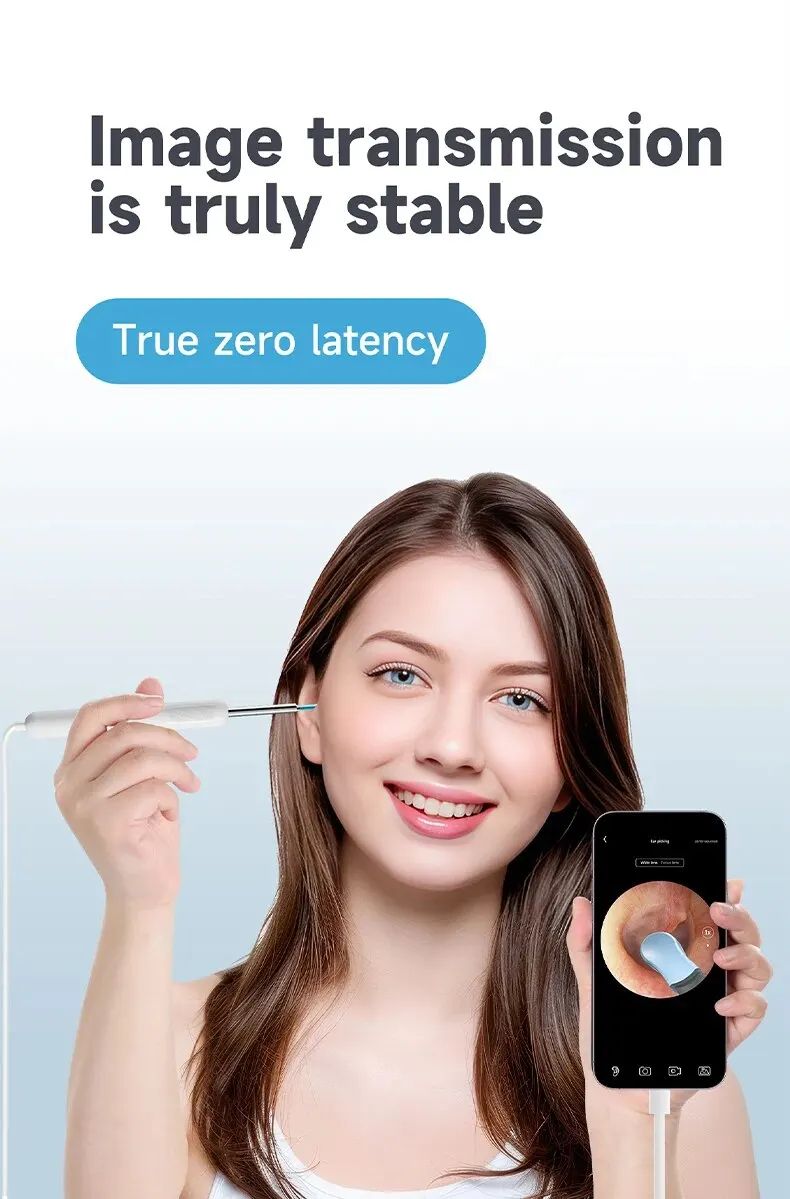 Smart Ear Wax Removal Camera Tool