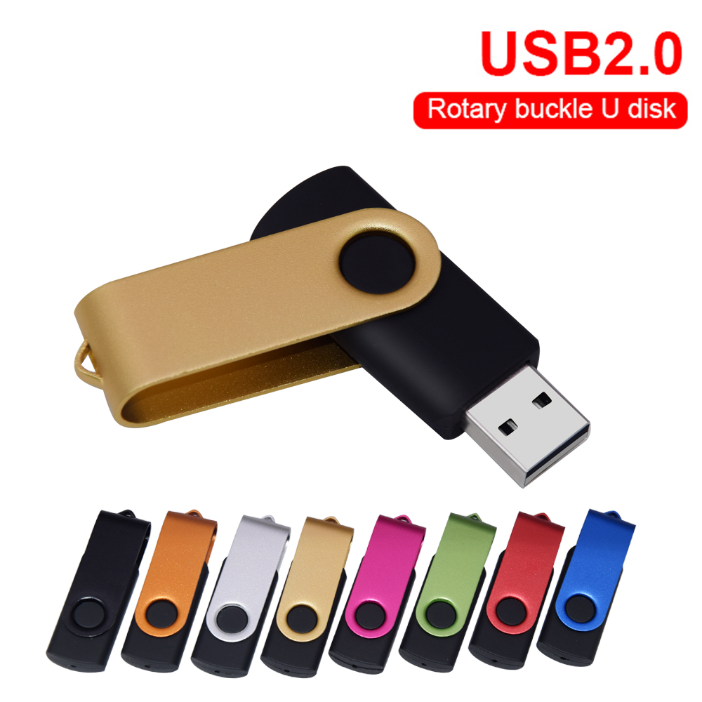 Rotatable Waterproof USB Flash Drive High-Speed Memory Stick
