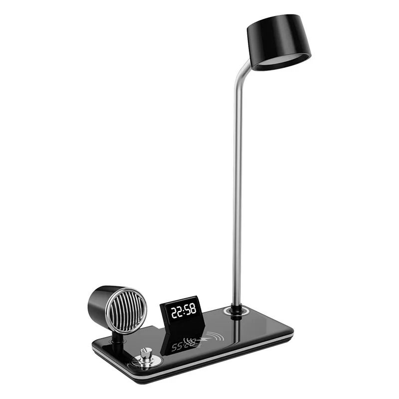 Multifunction Bluetooth Wireless Charging Table Lamp